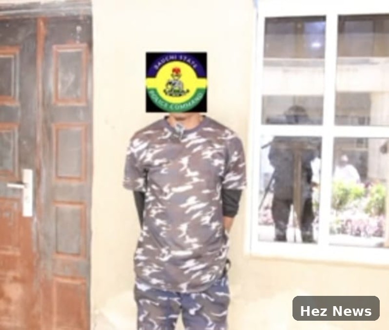 Fake Police Officer Arrested in Bauchi Students' Lodge