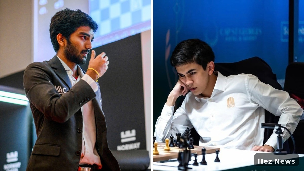 Gukesh to Defend World Chess Title Against Sindarov