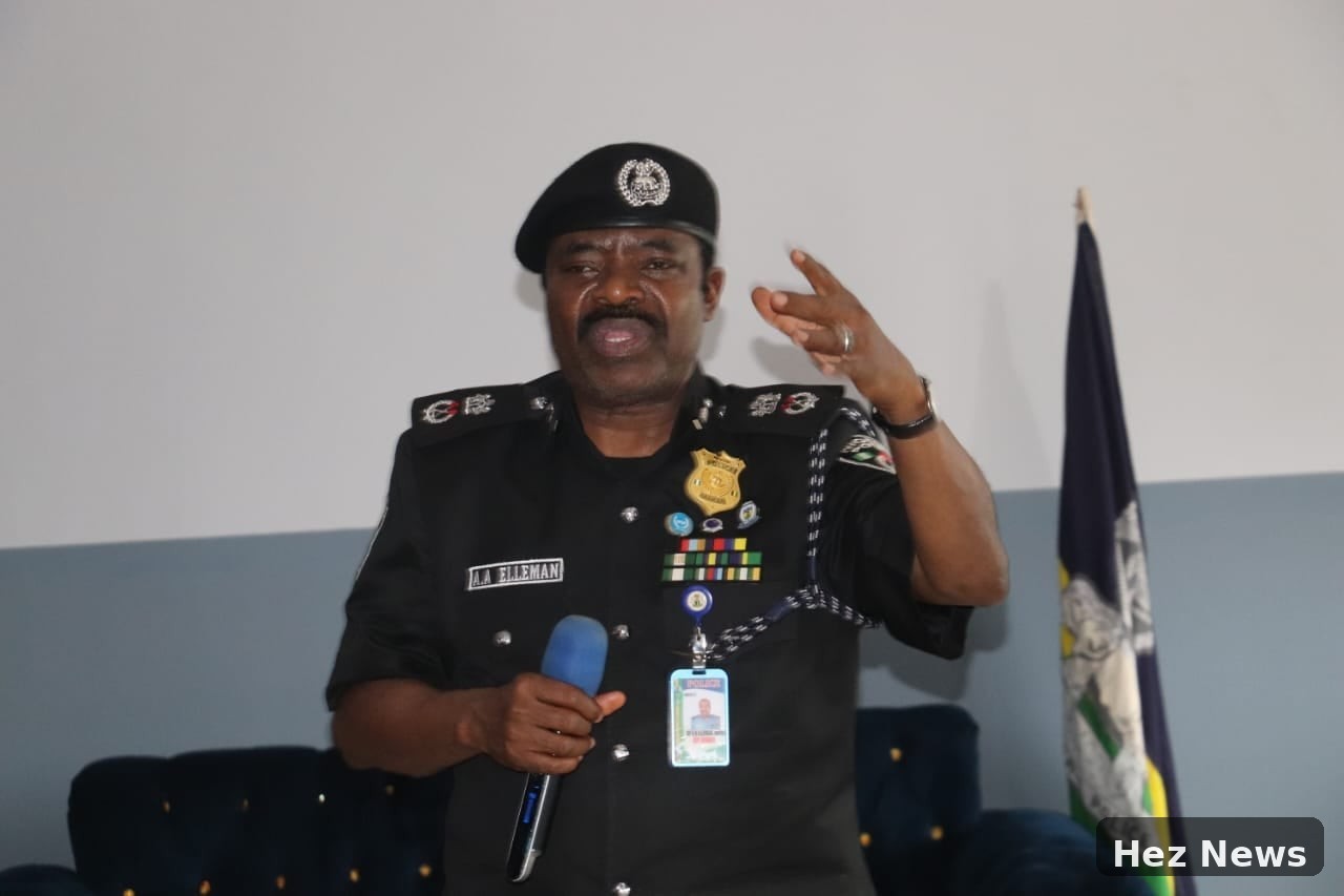 Niger CP Enhances Security for Campaigns and Festive Season
