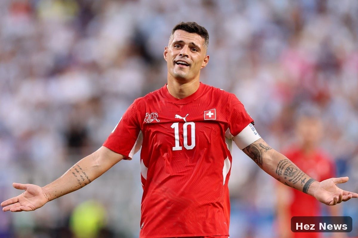 Granit Xhaka Withdraws from Swiss Squad Amid Vaccination Scandal