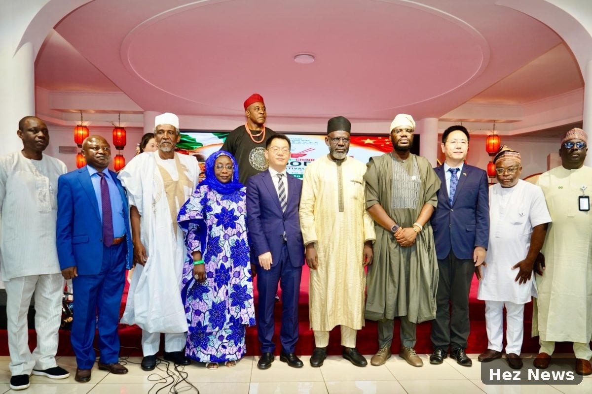 China's $2.3bn Imports from Nigeria Surge in 2026