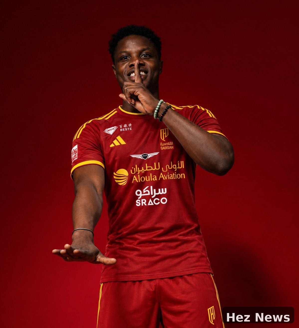 Sani Suleiman Joins Saudi Club Al-Qadsiah