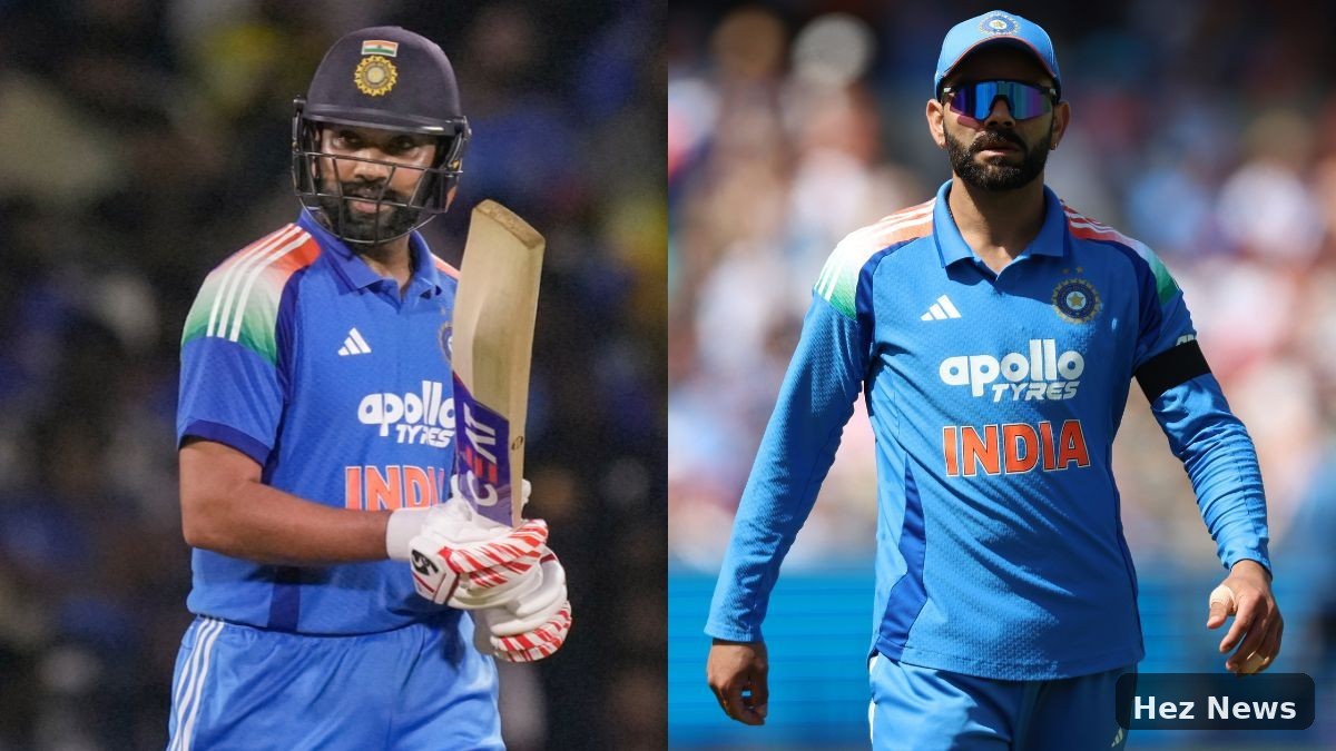 Former Cricketer Supports Rohit Ahead of ODI World Cup