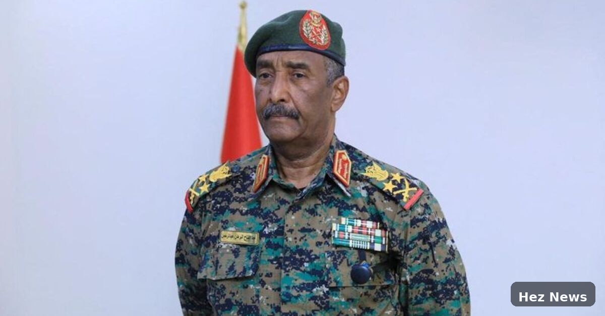 US Links Sudanese Army Chief's Visa to Ceasefire Efforts