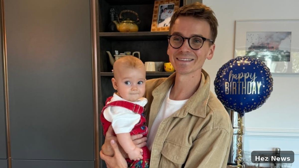 Joe Sugg Celebrates First Birthday as a New Dad