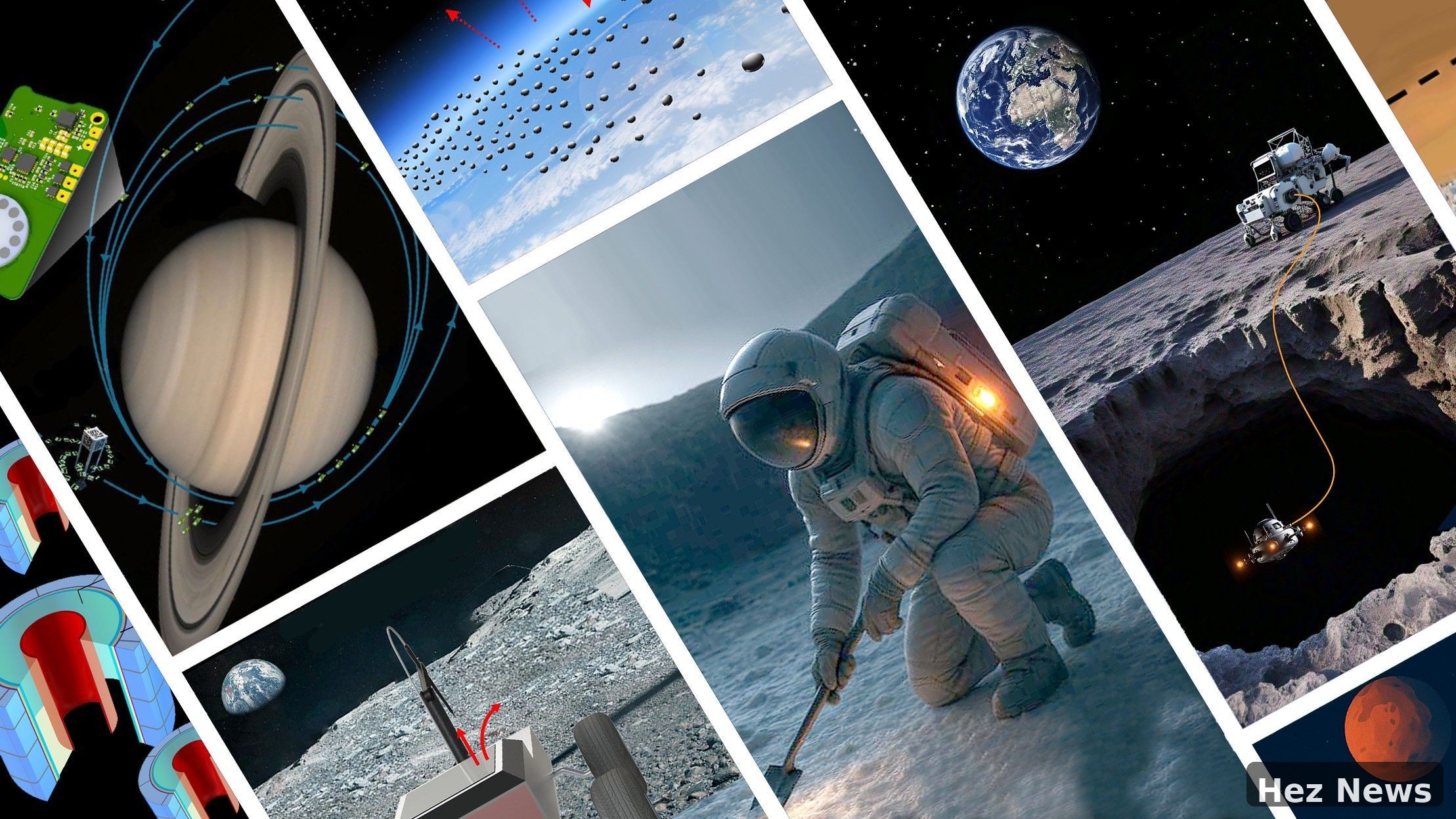 NASA Funds Innovative Space Projects, Including Femtosats