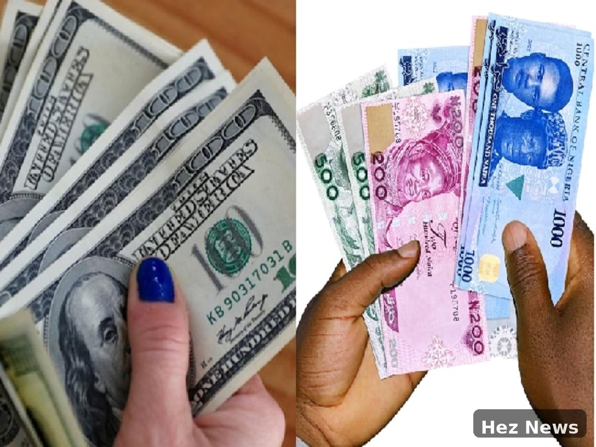 Naira Strengthens in Official Trading, Gains N5.54/$