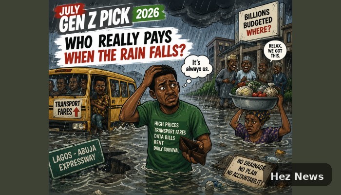 Lagos Flooding: Who Bears the Cost of Rainy Days?