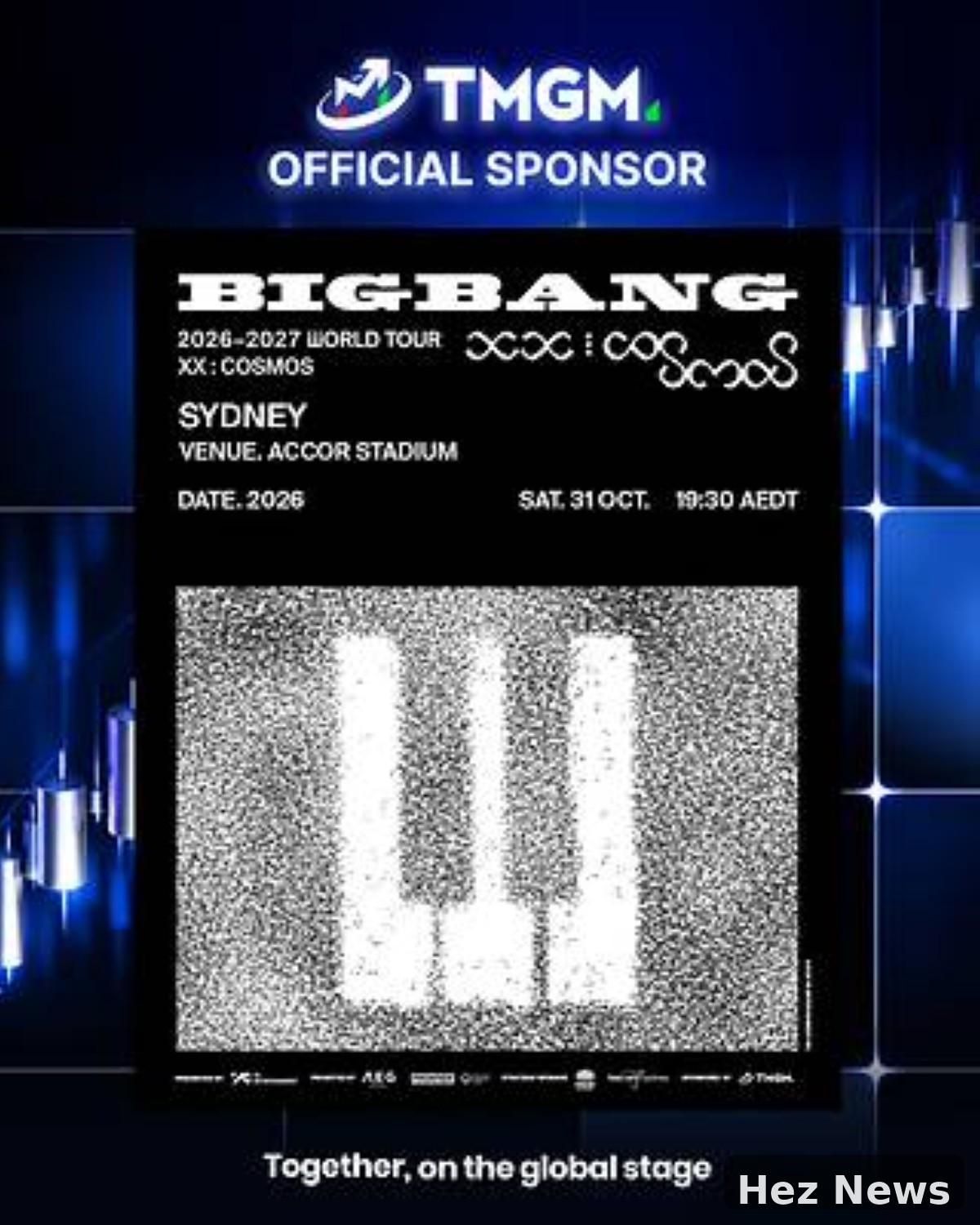 TMGM Becomes Financial Sponsor for BIGBANG World Tour