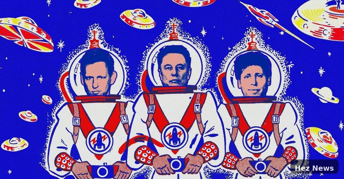 Musk, Thiel, and Altman's Misinterpretation of Sci-Fi