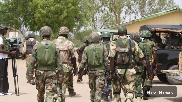 Troops Rescue 12 Civilians from Terrorists in Zamfara