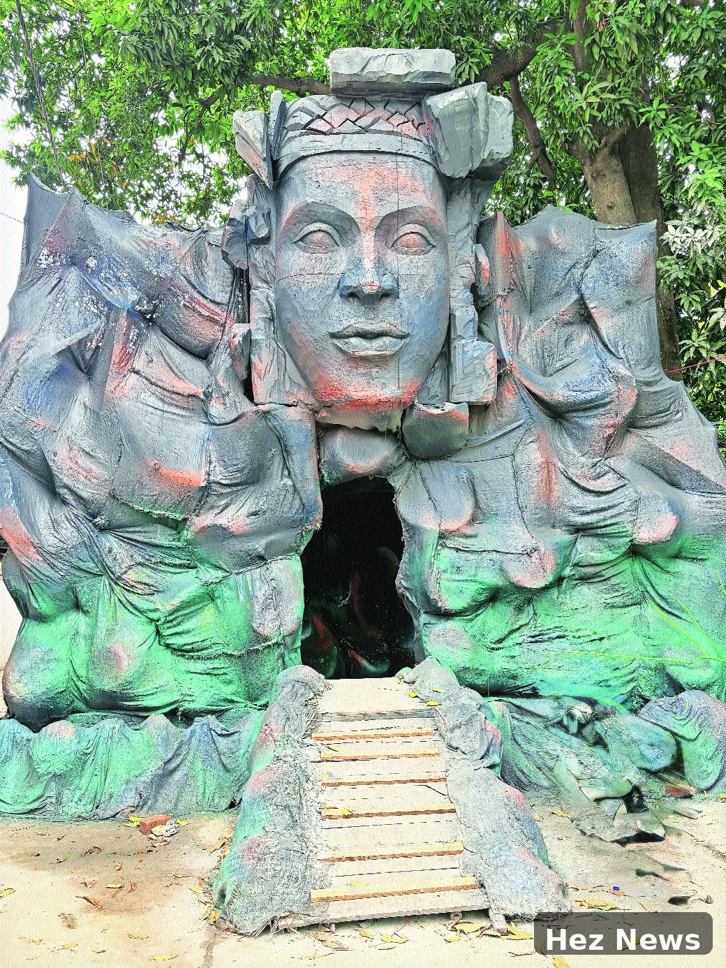 Exploring Panch Tattva at Mecosabagh Ganesh Utsav