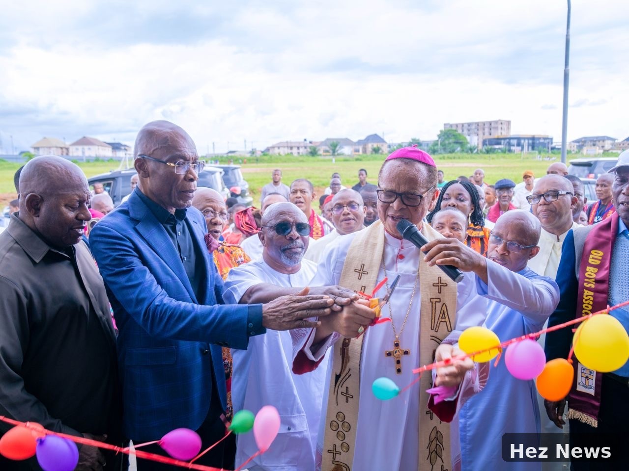 Ekeh Donates AI Centre, Boosting Digital Education in SE