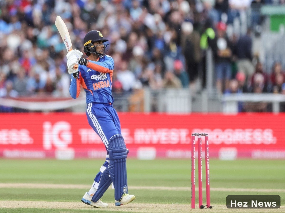 Abhishek Sharma Shines with 233 Runs in Local ODI Match