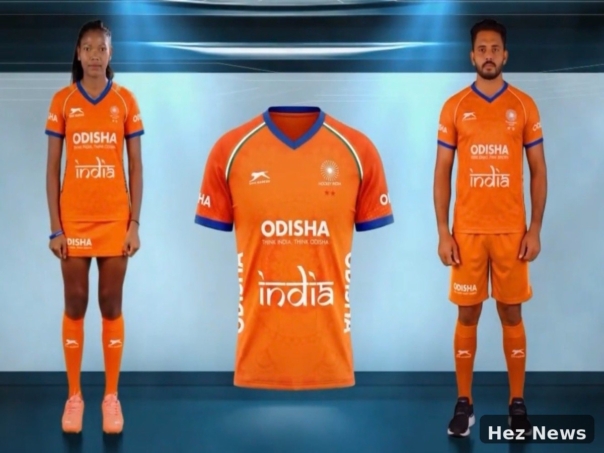 Harmanpreet Singh Supports Hockey India's Jersey Change