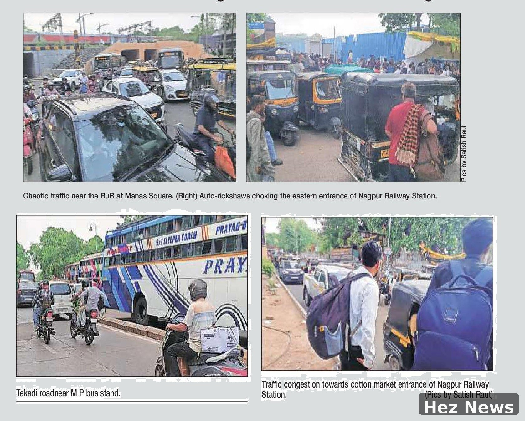 Traffic Challenges Hinder Railway Station Upgrades