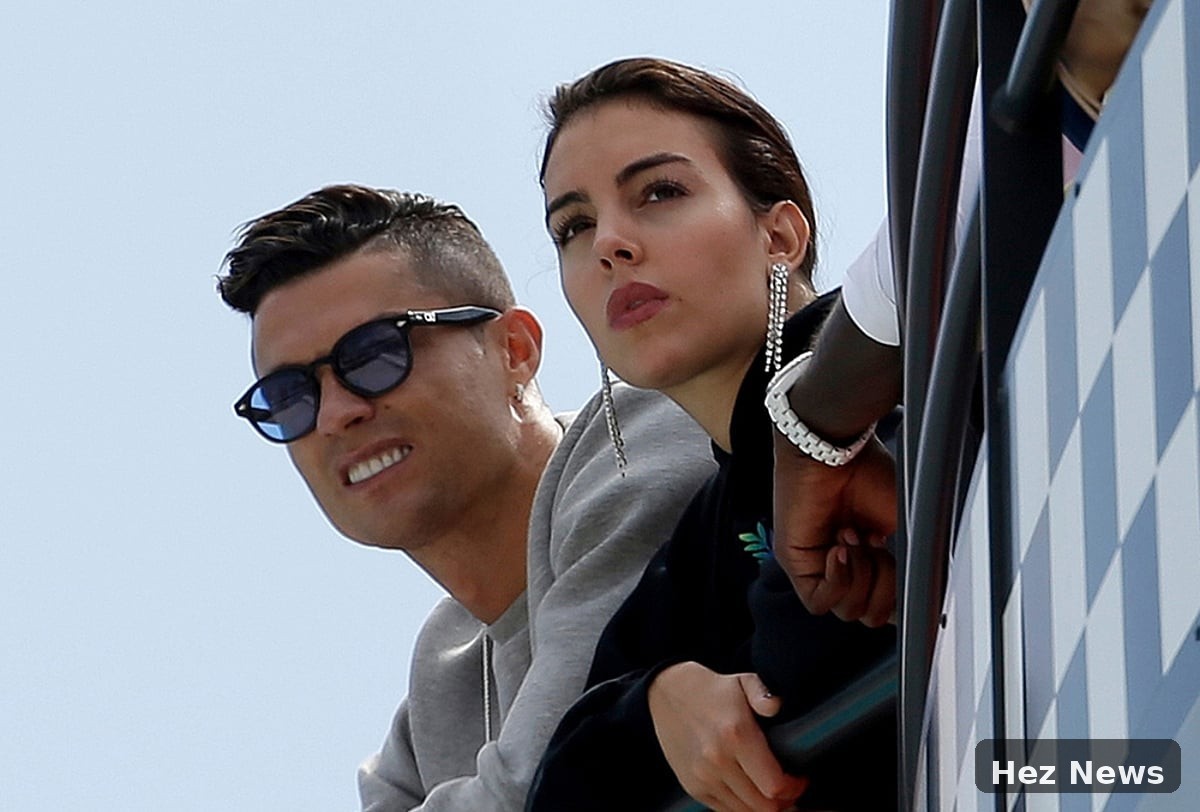 Cristiano Ronaldo Weds Georgina Rodríguez in Private Ceremony