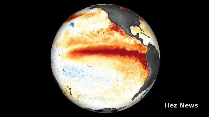 Record Pacific Heat Signals Strongest El Niño Yet