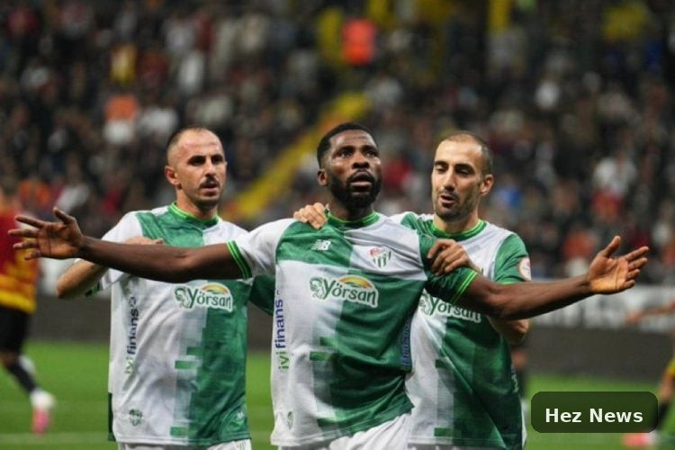 Iheanacho Nets 9th Goal in Bursaspor's Draw Against Erokspor