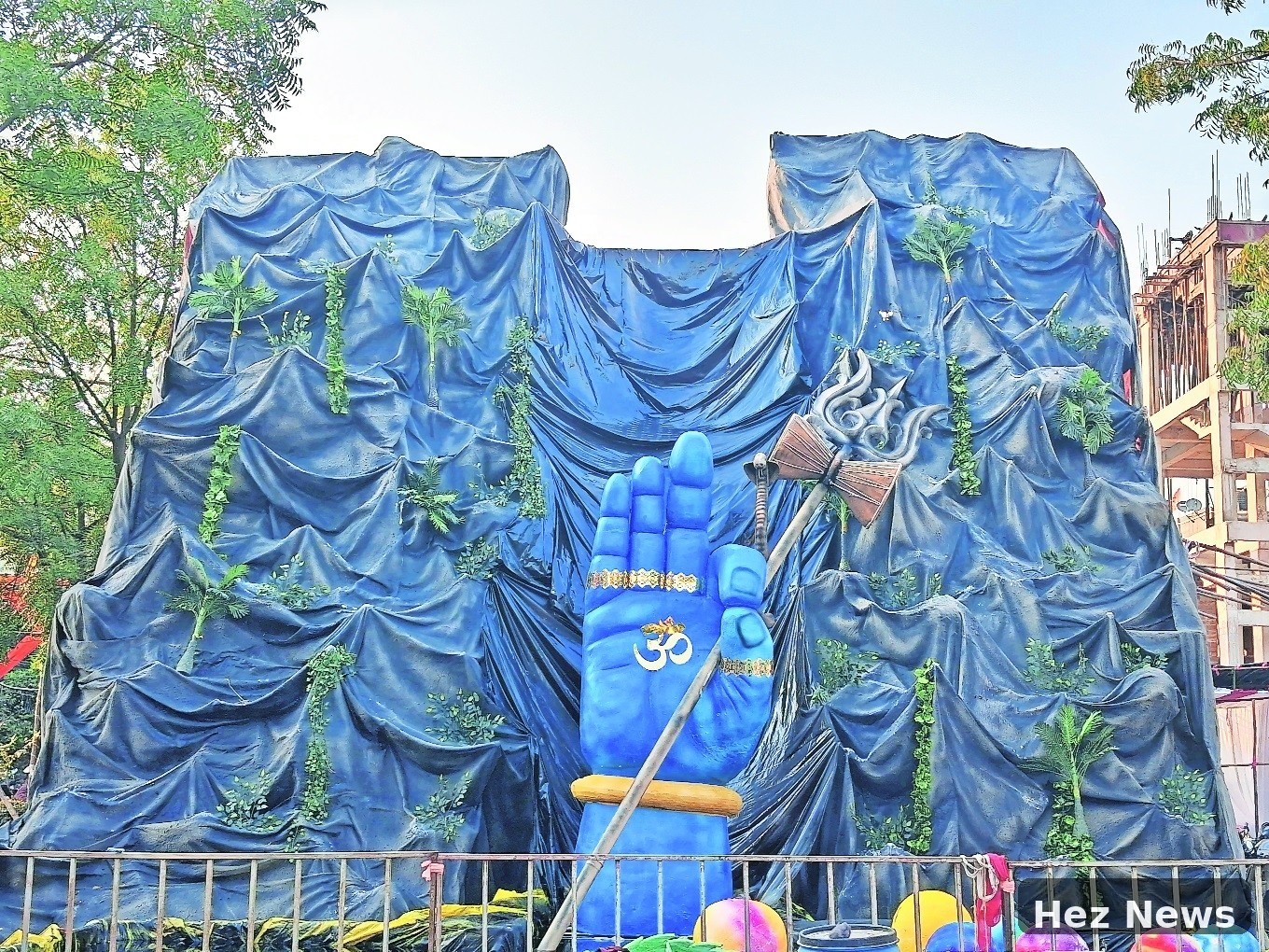 Khamla's Shiv Durga Utsav: A Serpent Spectacle