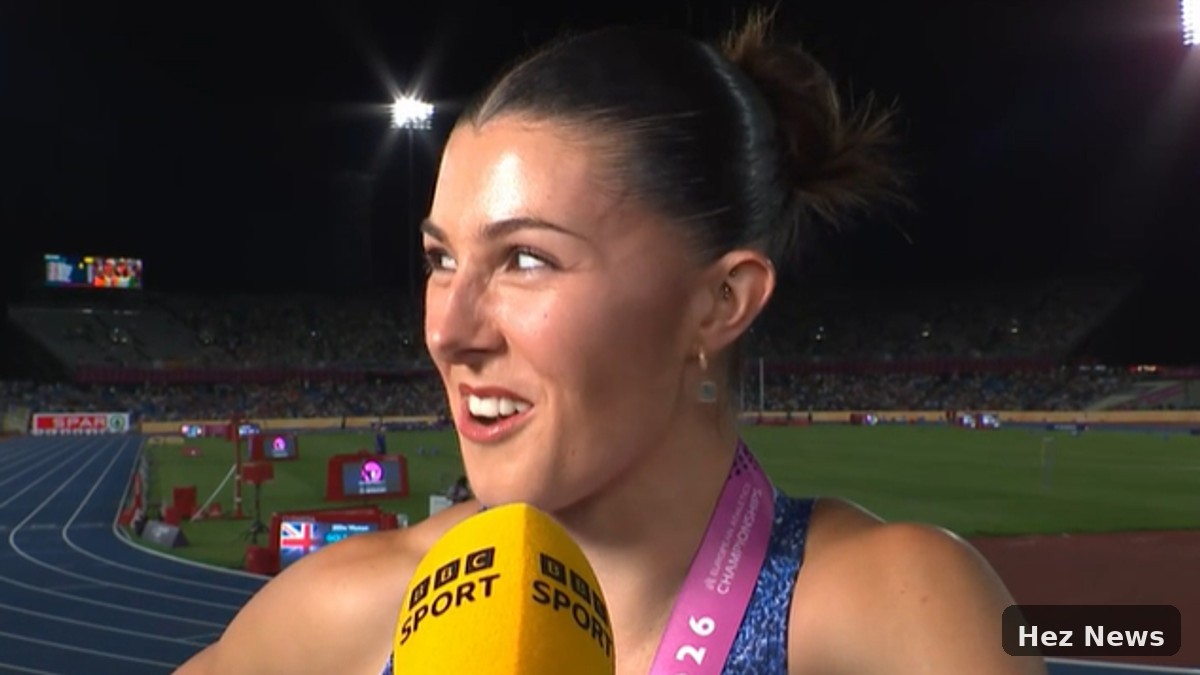 Amy Hunt Criticizes Sydney Sweeney at World Athletics Event