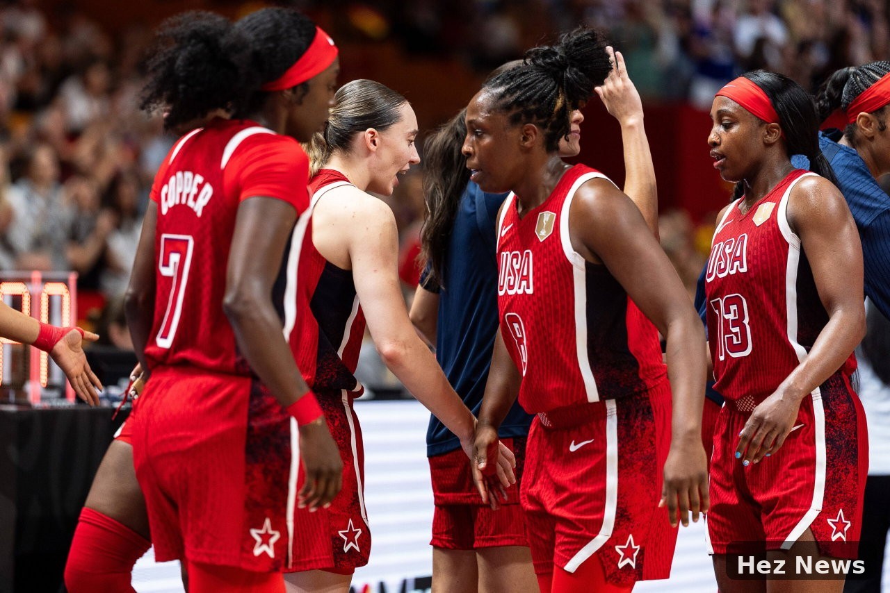 Team USA Clinches 5th Gold with Thrilling Comeback