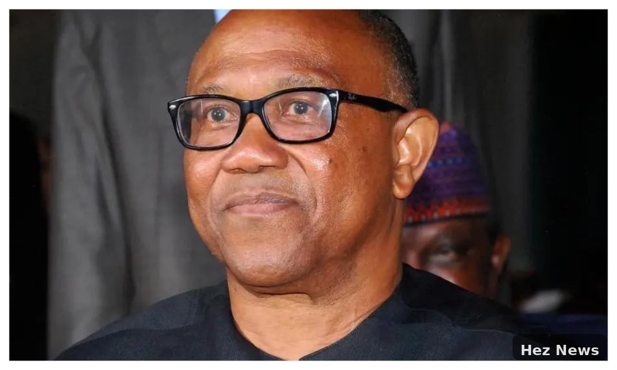 Peter Obi Voices Safety Concerns Ahead of 2027 Election