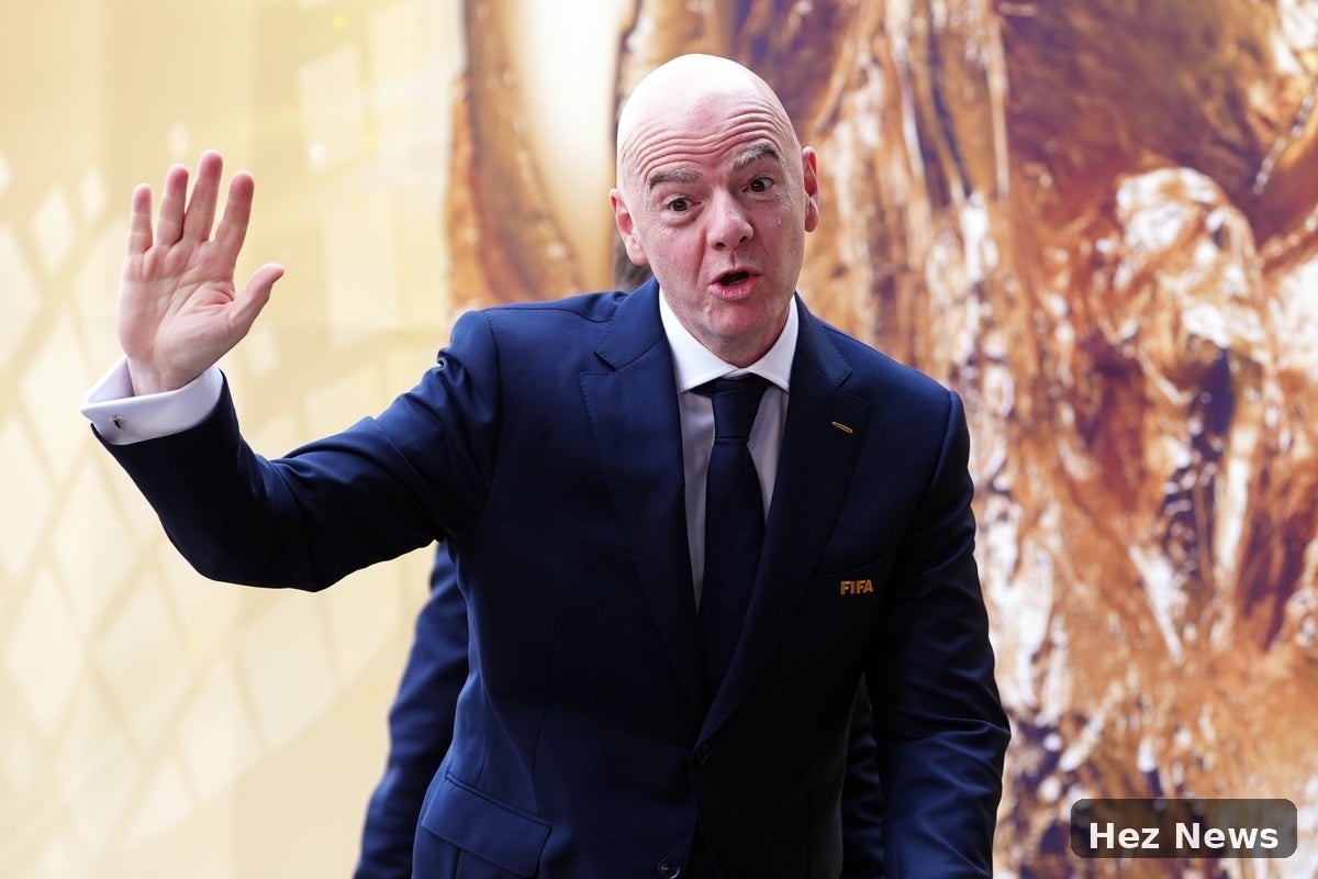 FIFA to Review Infantino's Abandoned World Cup Plan