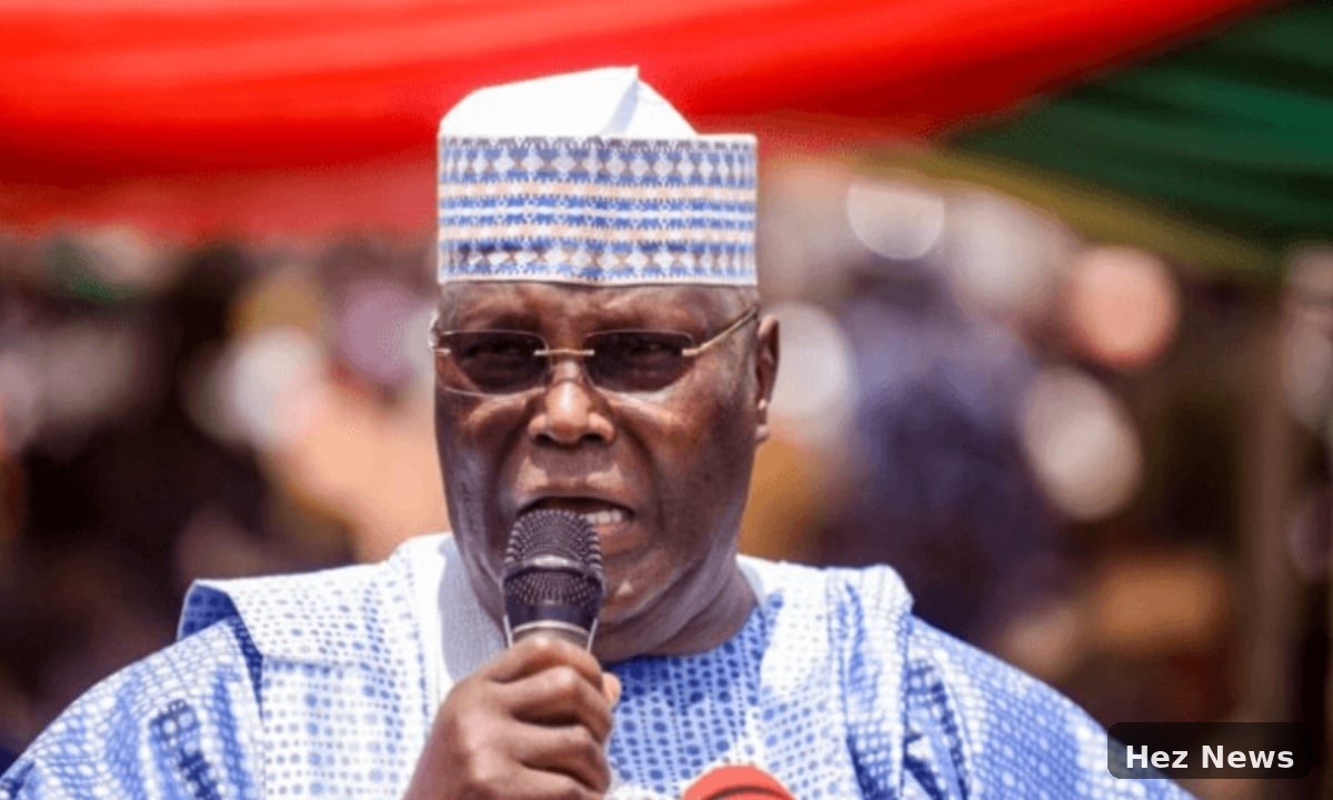 Atiku Accuses Tinubu's Aide of Fabricating Figures