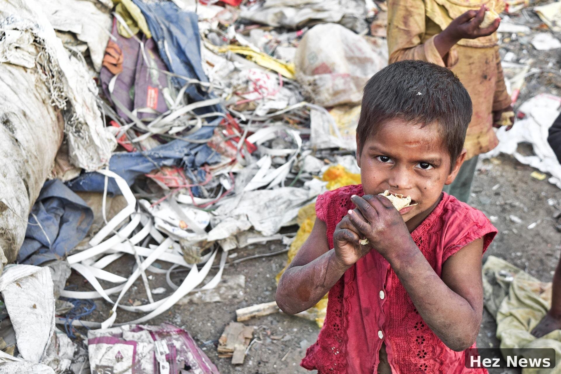 Global Hunger Declines, But Disparities Remain