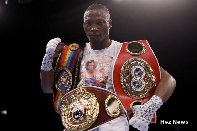 Former Boxing Champion Zolani Tete Killed in South Africa