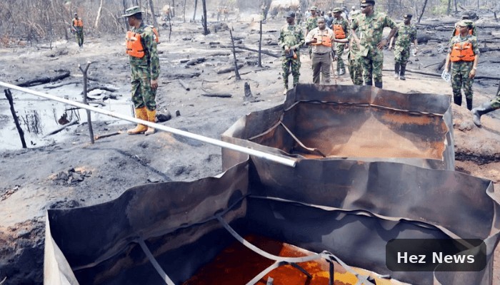 Nigerian Military Seizes Over 304,000 Litres of Stolen Fuel