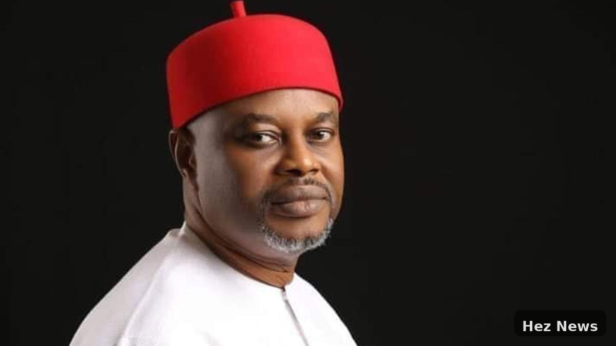 PDP Candidate Nnaji Criticizes Vandalism of Campaign Office