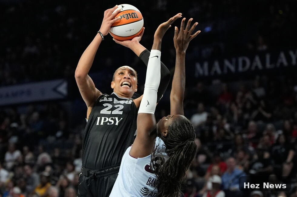 A'ja Wilson and Kelsey Plum Out of FIBA World Cup