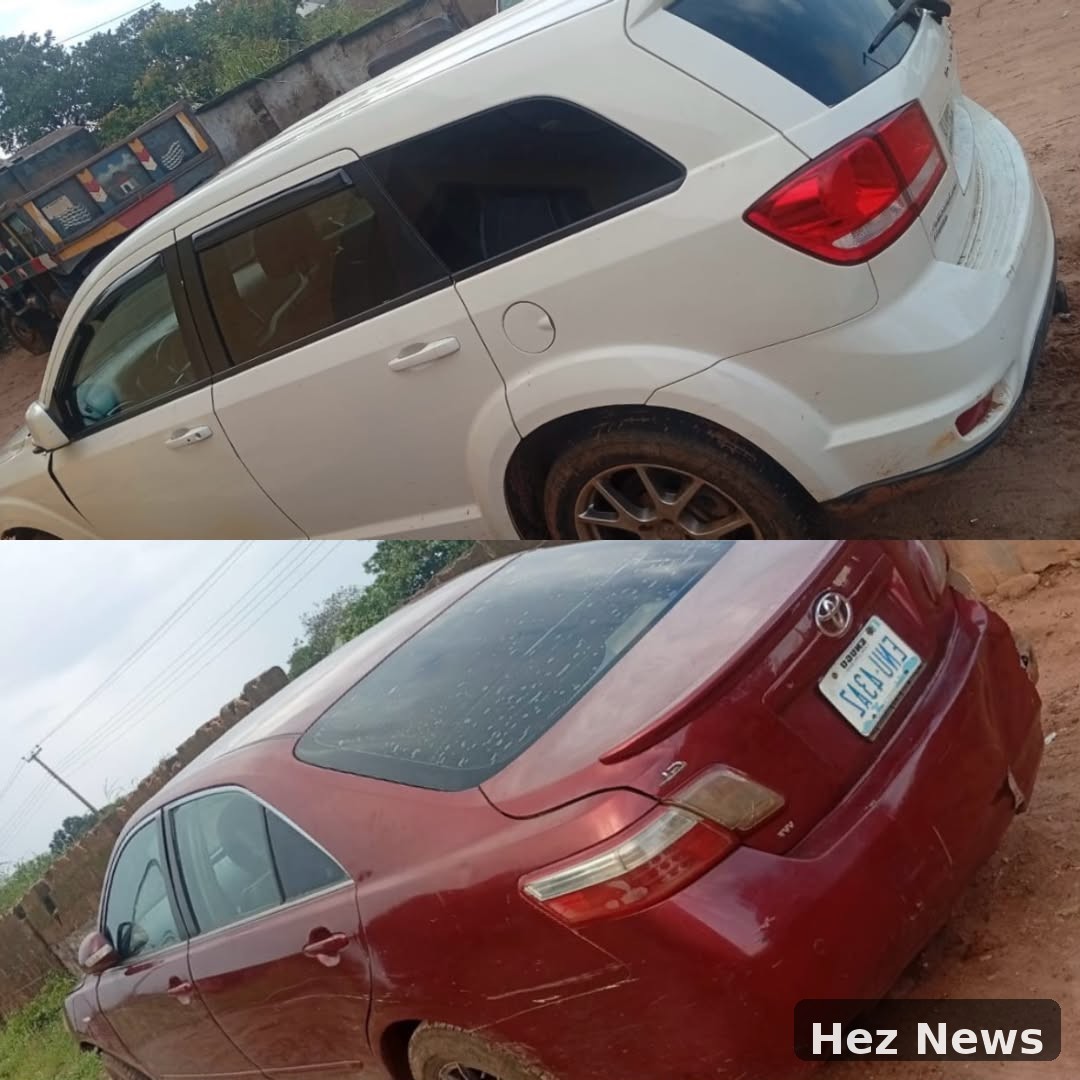 Police Uncover Stolen Vehicles in Abia Criminal Hideout