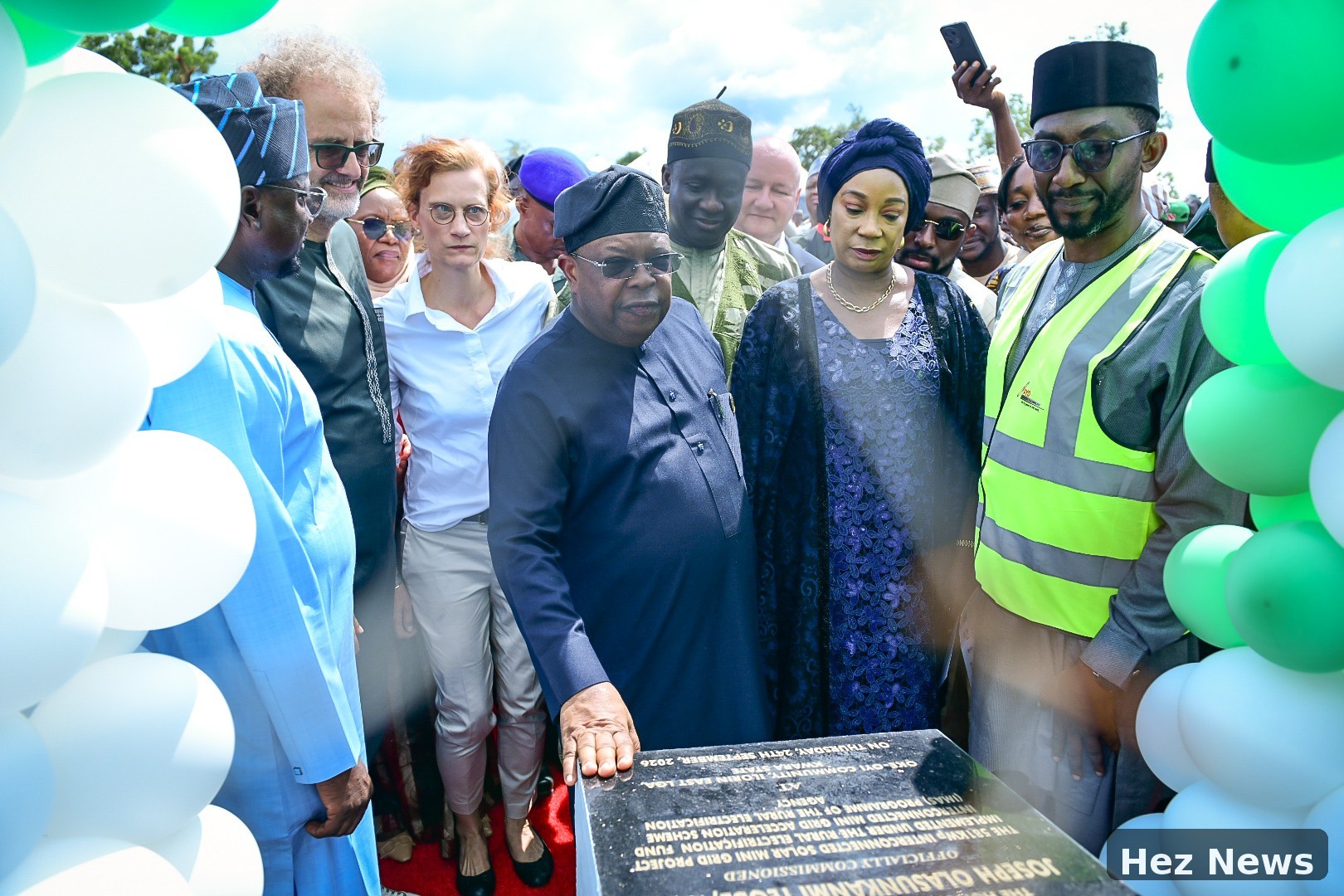EU, Germany, FG Launch Solar Mini-Grid in Kwara State