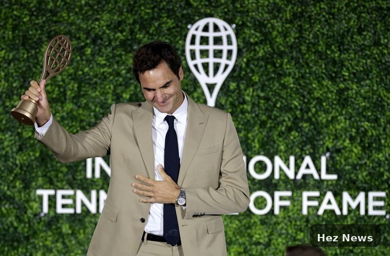 Federer Inducted into Hall of Fame with Gratitude