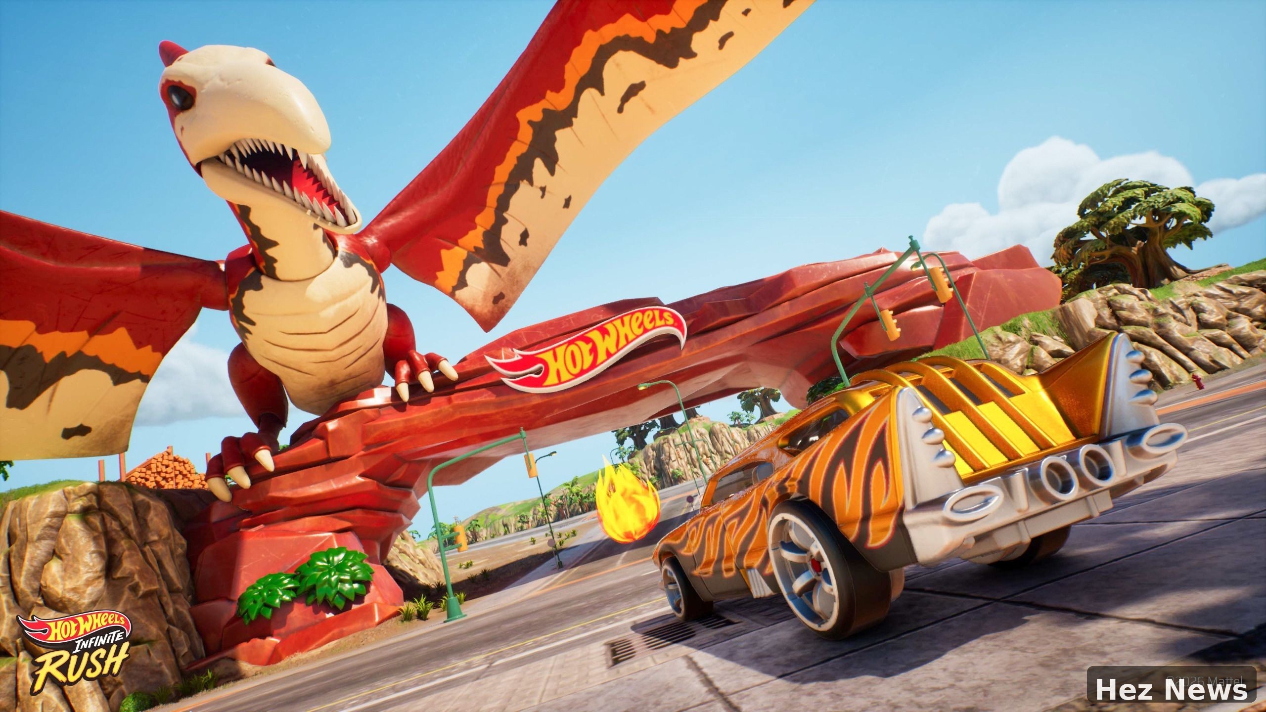 Hot Wheels Infinite Rush: A Fresh Take on Racing Games