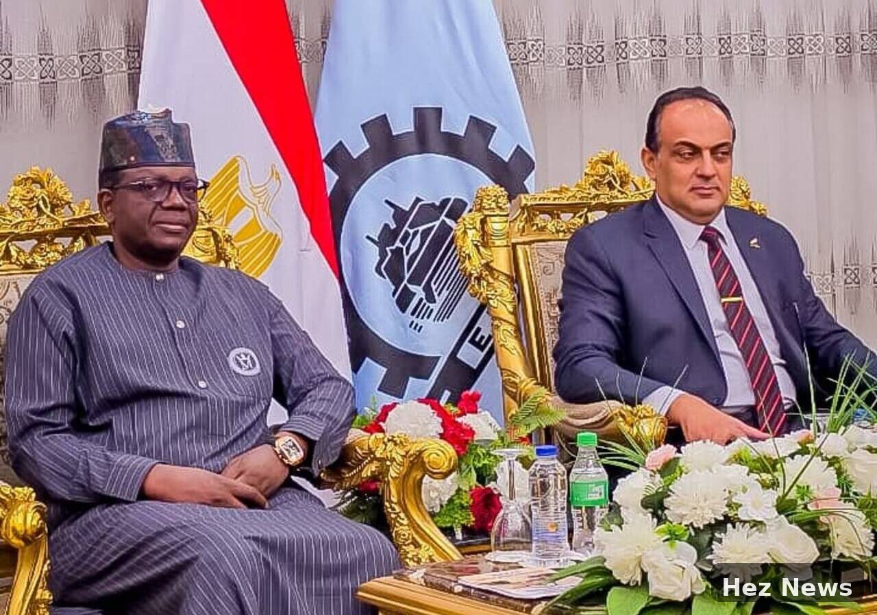 Matawalle Heads Nigerian Defence Team on Egypt Visit
