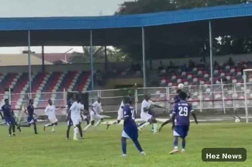 Rangers vs Nasarawa United Match Postponed Due to Rain