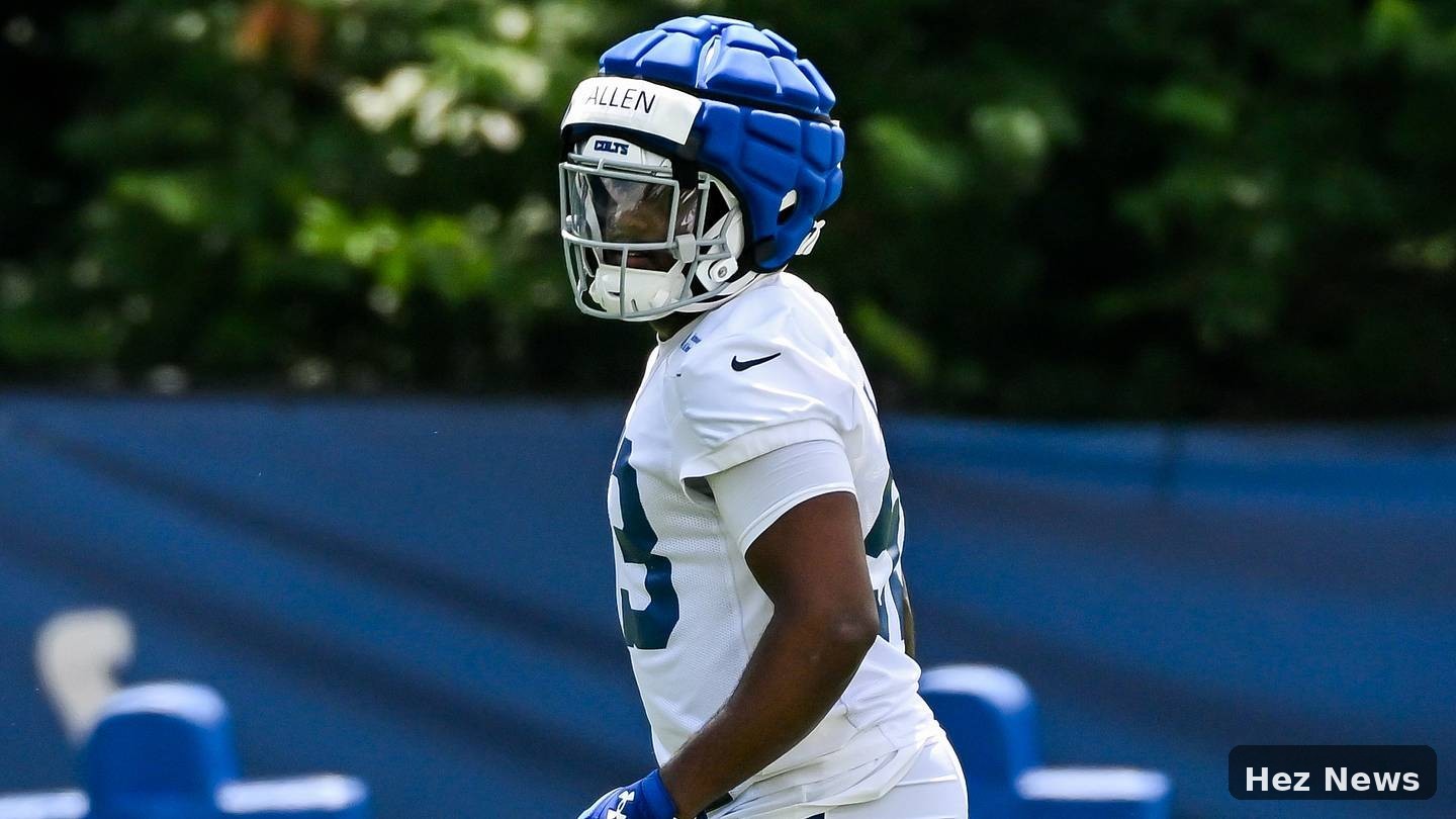CJ Allen Steps Up as Colts MIKE Linebacker Amid Concerns