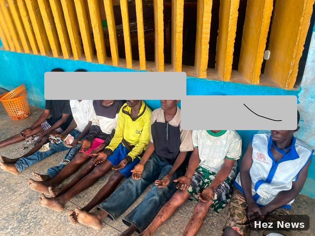 Osun Police Nab Six Suspected Cultists in Raids