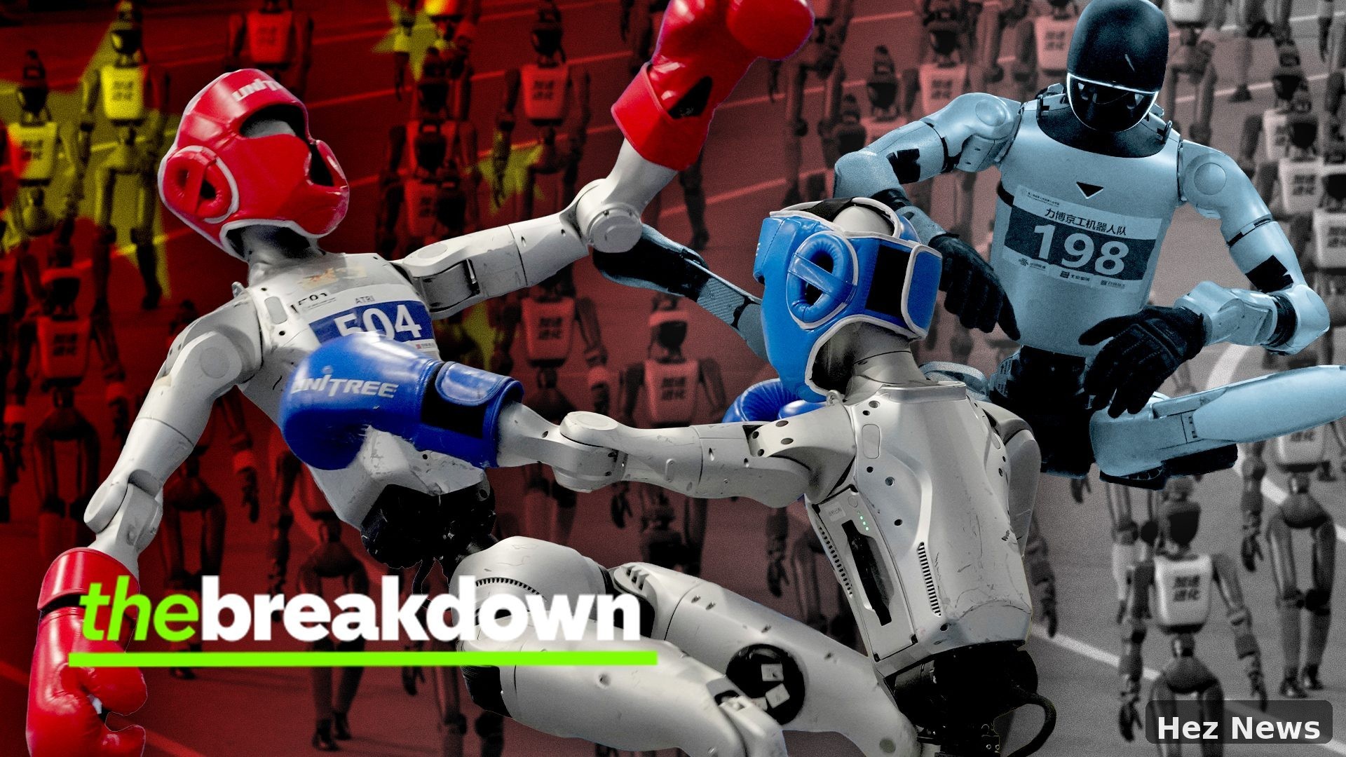 China's Robots: The Future of Labor or a Replacement?