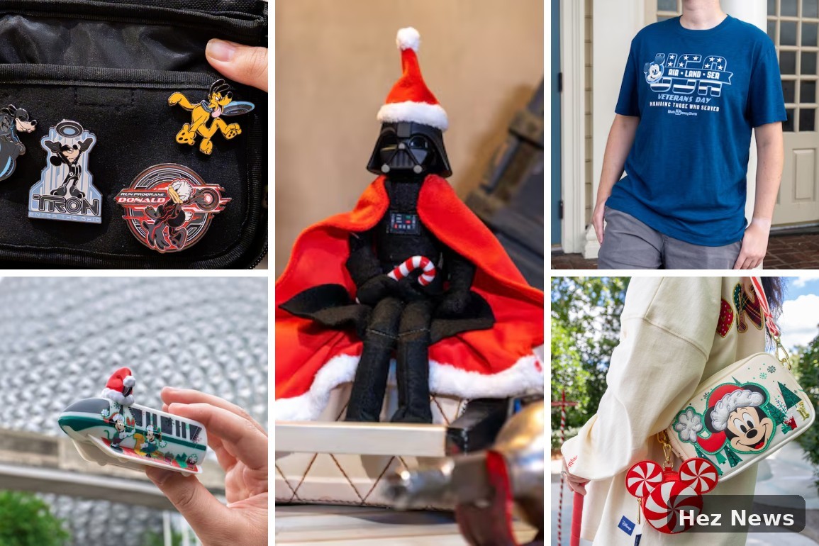 New Disney Merchandise Launches This October
