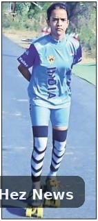 Srishti Sharma Aims for Limbo Skating Guinness Record Today