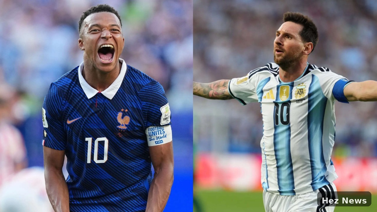 Mbappe Predicts Messi to Reclaim World Cup Scoring Record