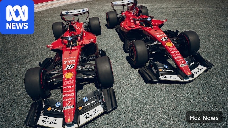 Ferrari Honors Schumacher with Special Livery at Italian GP