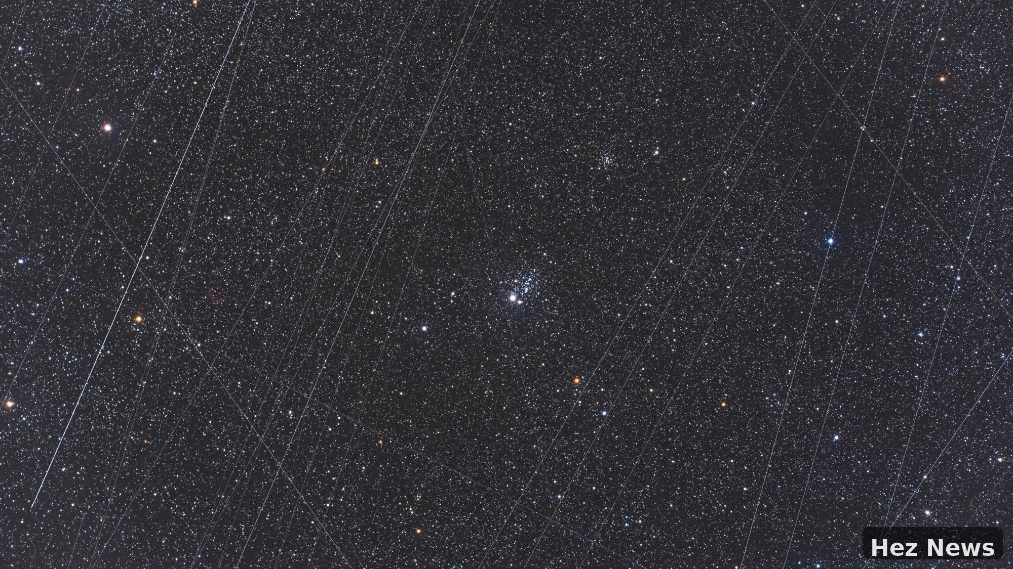 Impact of Private Space Ventures on Global Night Sky