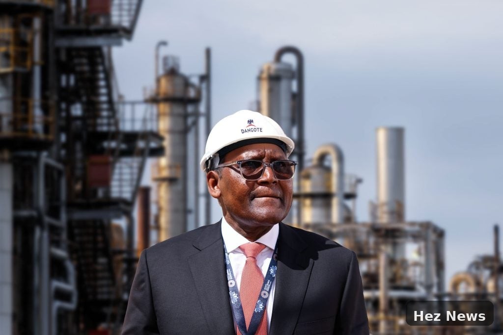 Dangote Explains IPO Pursuit for Refinery Expansion