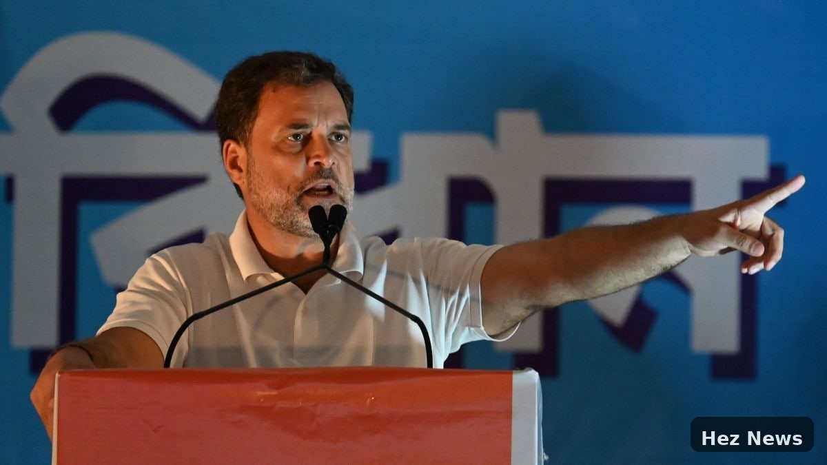 Rahul Gandhi Criticizes CBSE Over Re-evaluation Fees